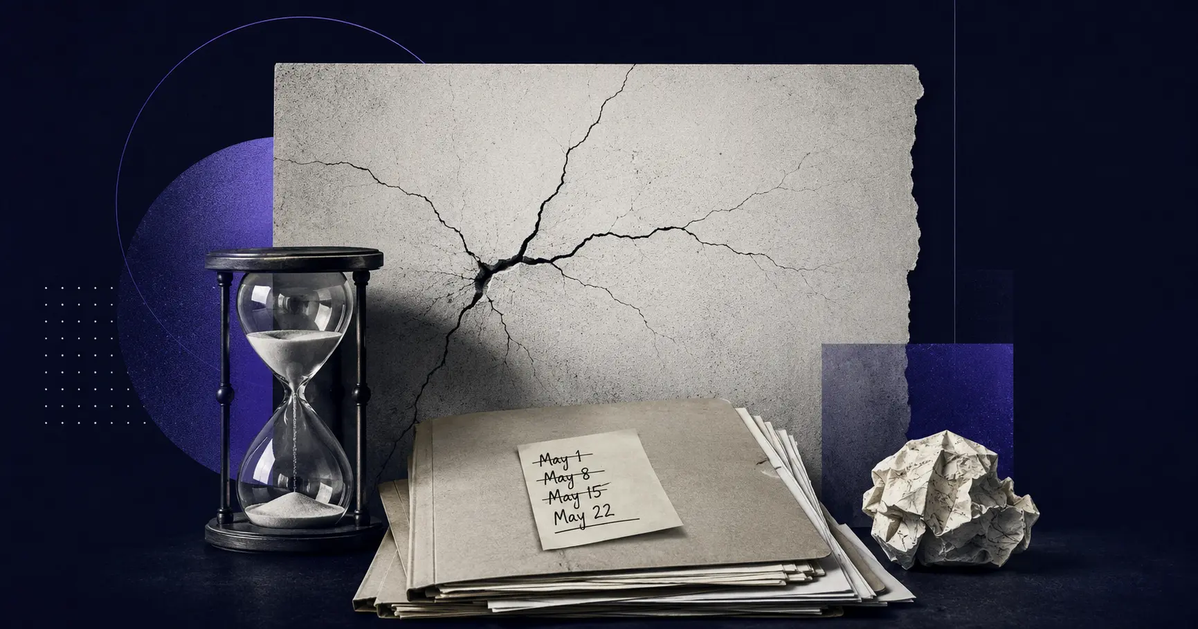 The hidden cost of delayed feedback