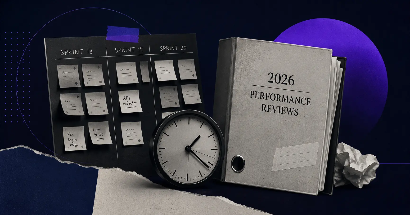 Agile teams need agile performance management